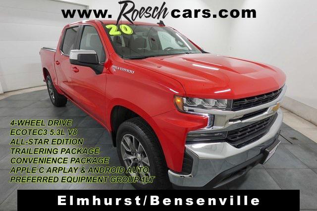 2020 chevrolet silverado 1500 lt