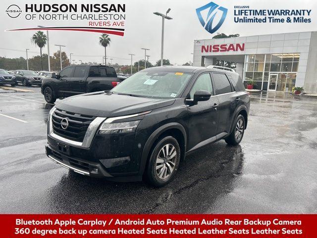 2022 nissan pathfinder sl
