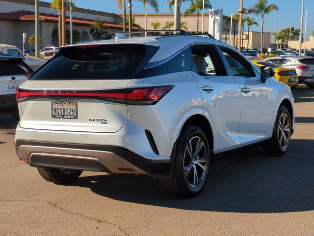 2023 lexus rx 350 base