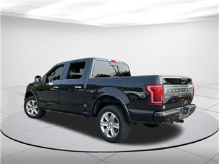 2015 Ford F-150 platinum