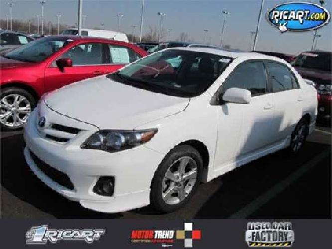 2012 toyota corolla in columbus, oh