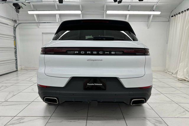 2024 porsche cayenne awd