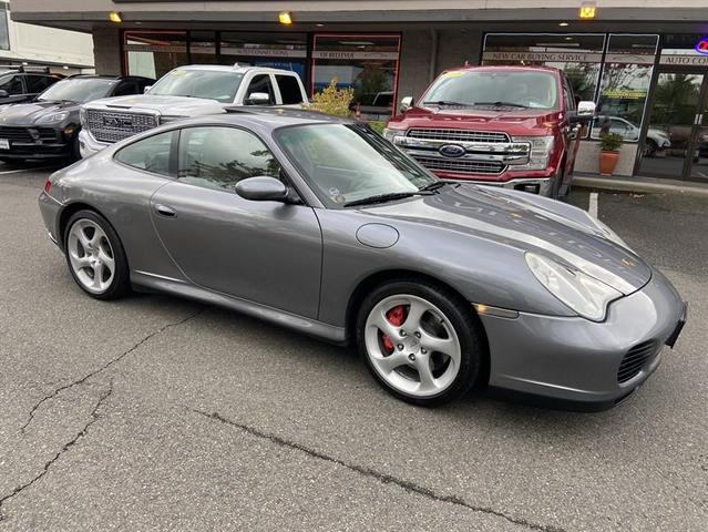 2002 porsche 911 carrera 4s