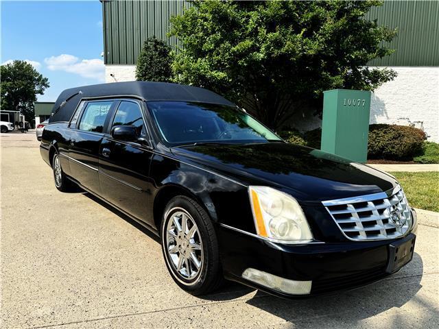 2011 cadillac dts limousine