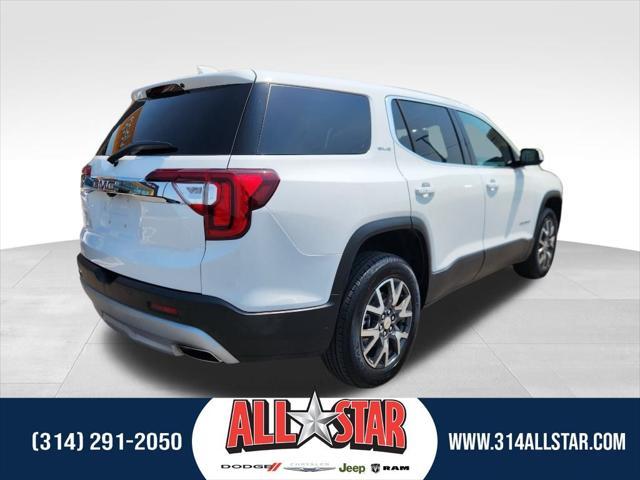 2023 gmc acadia fwd sle