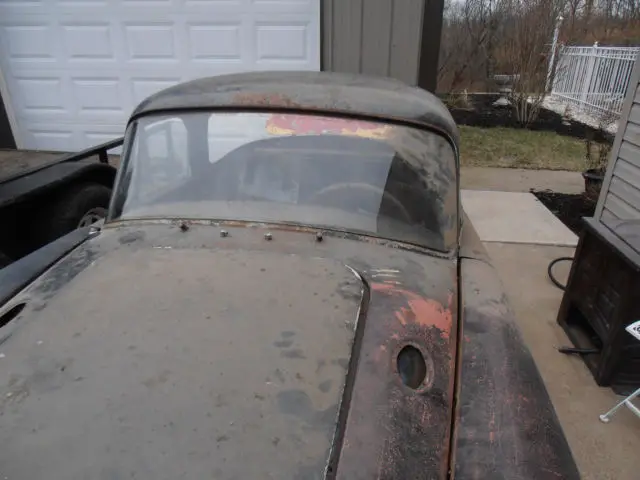 1958 mg mga coupe