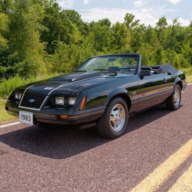 1983 ford f-code mustang gt 5l v8 16v manual