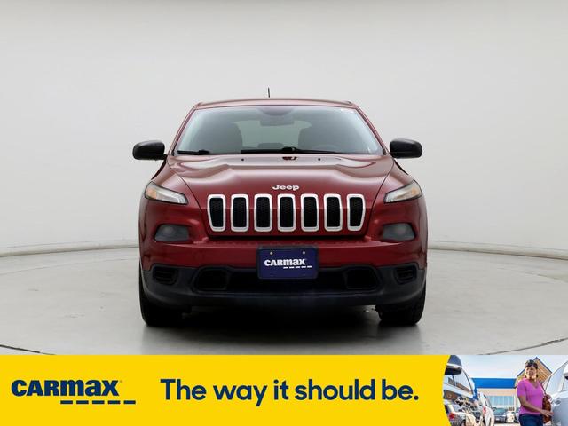 2014 jeep cherokee sport
