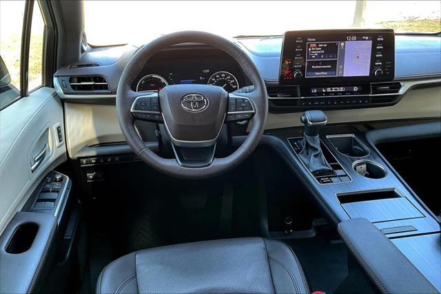 2024 toyota sienna platinum 7 passenger