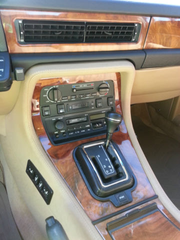 1991 jaguar xj6 sovereign sedan 4-door 4.0l