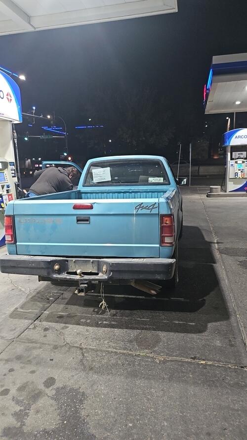 fun little pickup, runs fine starts on the second crank almost always, don't need