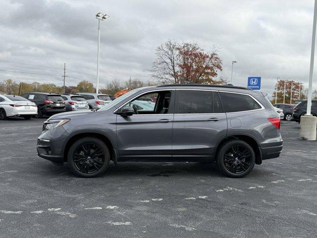 2022 honda pilot special edition