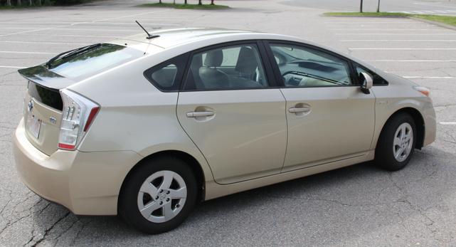 2010 toyota prius ii