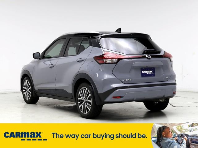 2021 nissan kicks sv