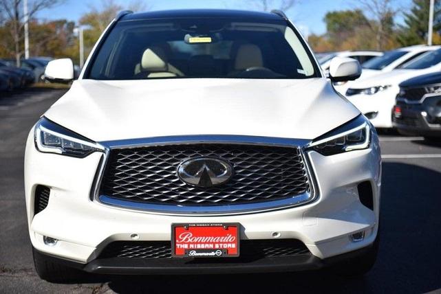 2022 infiniti qx50 sensory