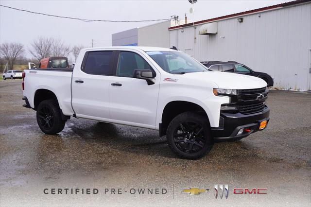 2022 chevrolet silverado 1500 lt trail boss