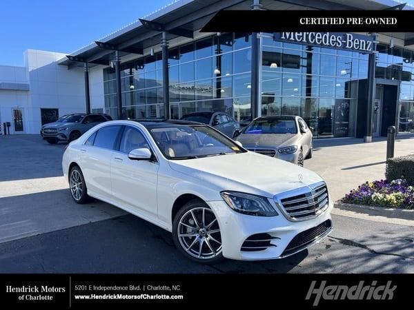 2020 mercedes-benz s 450 in secaucus, new jersey