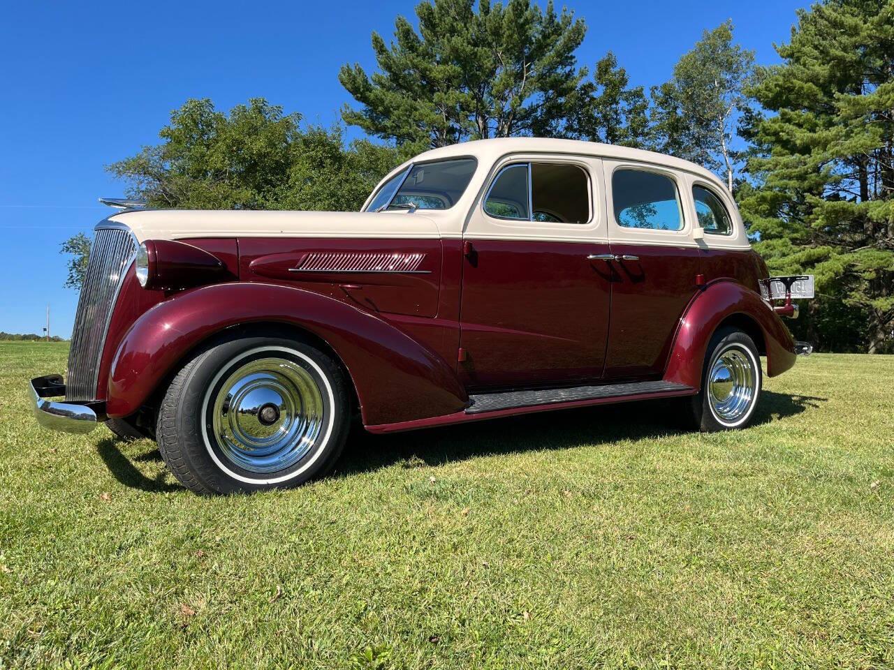 1937 chevrolet master deluxe