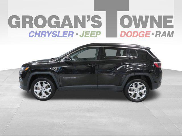 2022 jeep compass limited