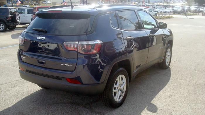 used 2018 jeep compass 4wd sport morristown, tn 37813 for sale in morristown, tennessee