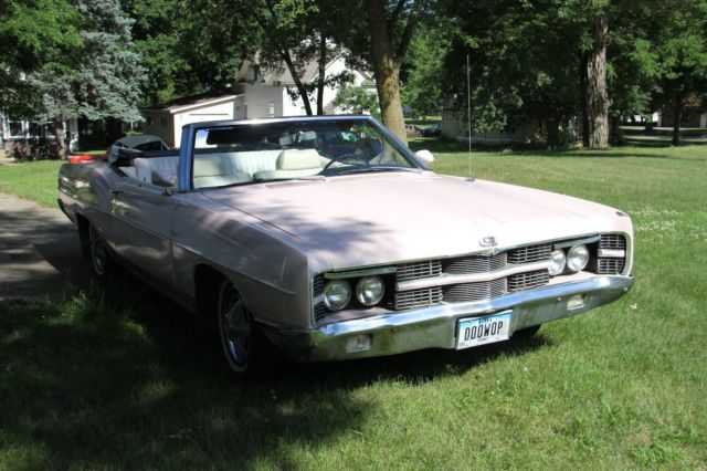 1969 ford galaxie xl convertible - no reserve