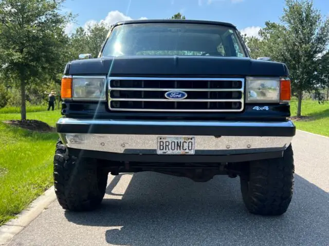 no reserve 1989 ford bronco eddie bauer 4x4 5.0l v8 119k org miles