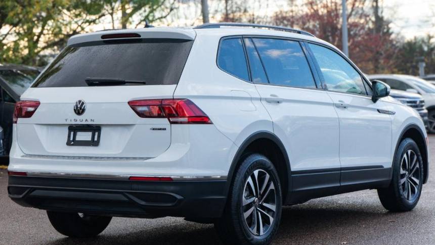 2022 volkswagen tiguan s 4motion