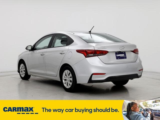 2020 hyundai accent se
