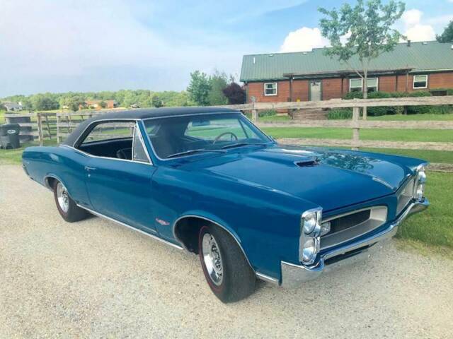 1966 pontiac gto hardtop true tri power car, munci 4-speed, ps, nice and fun