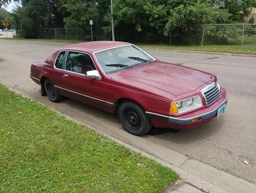 rare collectors item, legendary 1985 ford thunderbird elon. all original. 88000