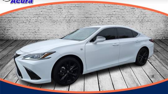 2023 lexus es 350 f sport handling
