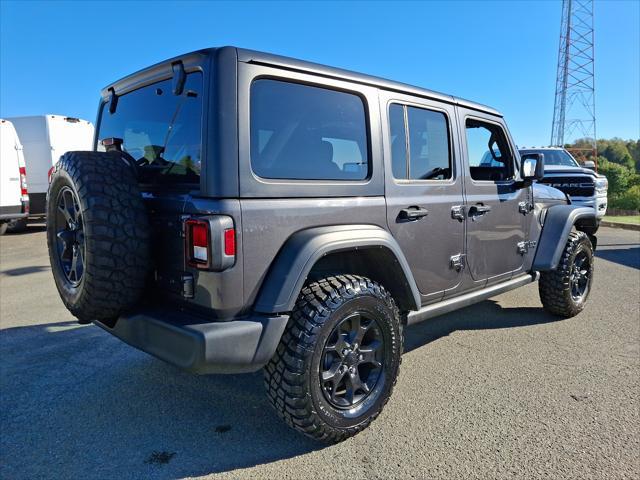 2022 jeep wrangler unlimited sport