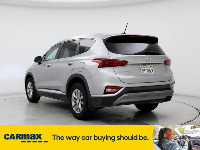 2020 hyundai santa fe se