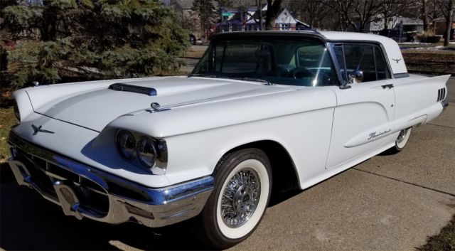 1960 ford thunderbird great condition