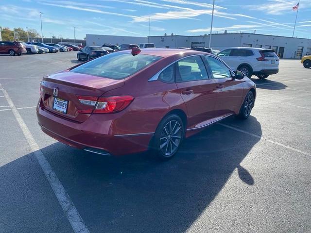2022 honda accord ex-l