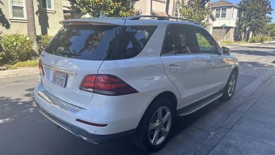 2016 Mercedes-Benz GLE
