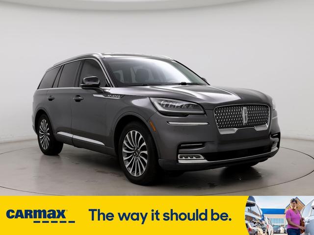 2020 lincoln aviator reserve