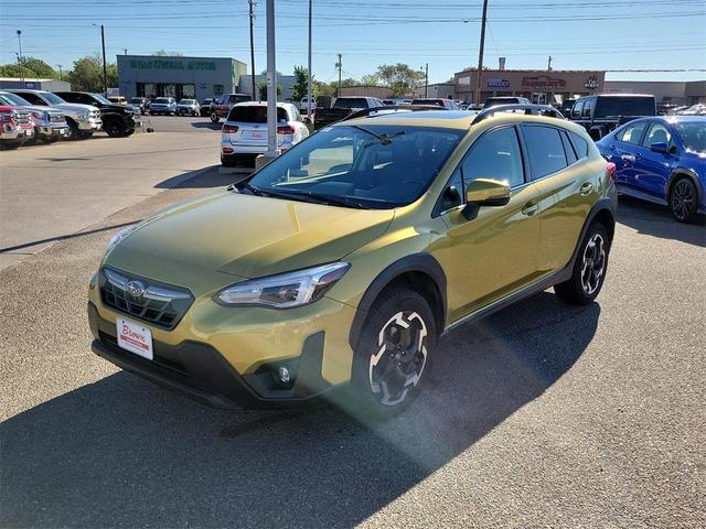 2021 subaru crosstrek limited