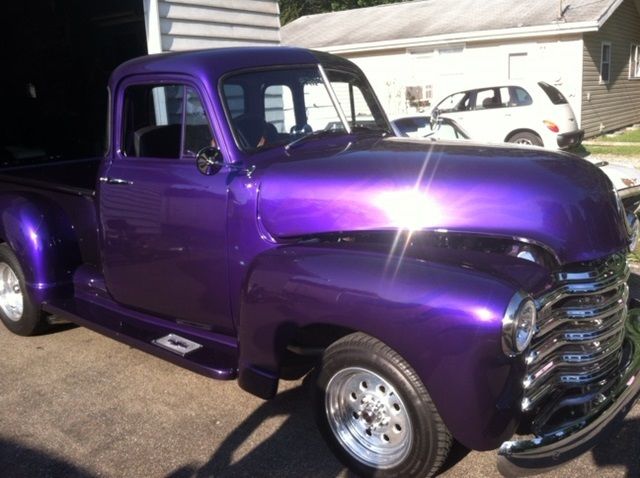 1951 chevrolet truck - five window - very rare