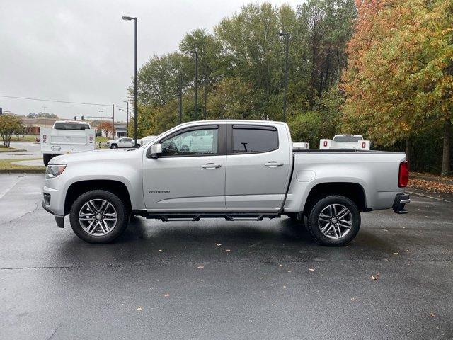 2020 chevrolet colorado wt