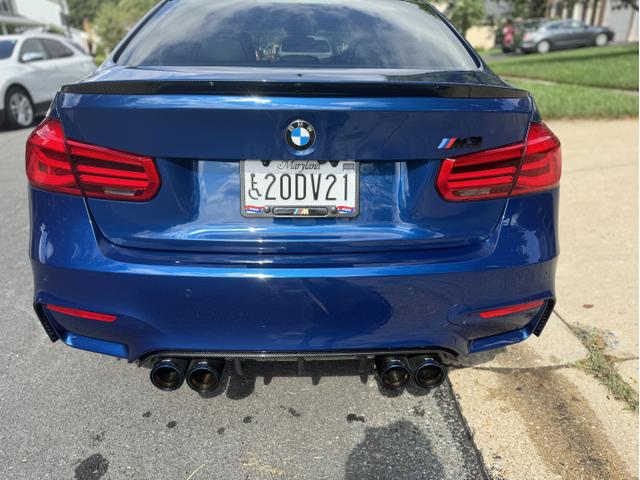 2018 bmw m3 base