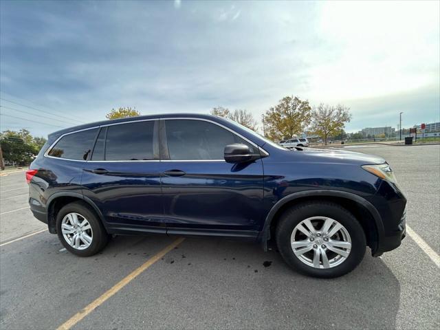 2016 honda pilot lx