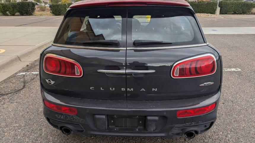 2018 mini clubman john cooper works all4