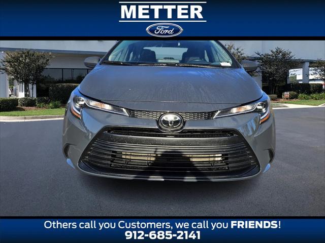 2024 toyota corolla le