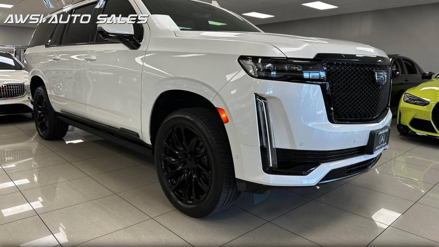 2021 cadillac escalade esv sport