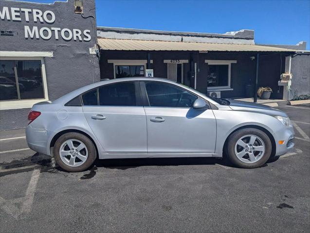 2016 chevrolet cruze limited 1lt