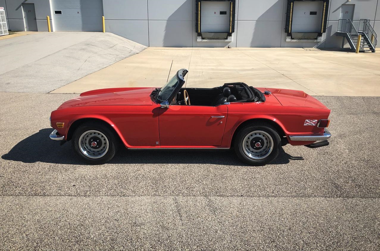 1973 triumph tr6