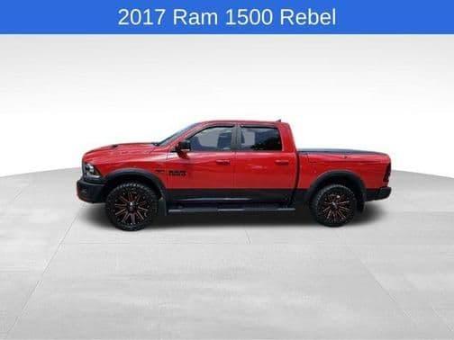 2017 ram 1500 rebel 4x4 crew cab 5.6 ft. box 140 in. wb in mount pleasant, south carolina