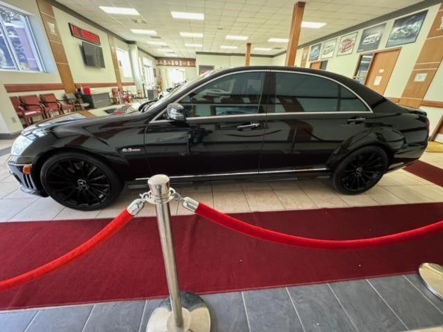 2010 mercedes-benz s-class s 63 amg