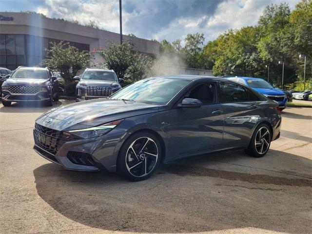 2023 hyundai elantra n line